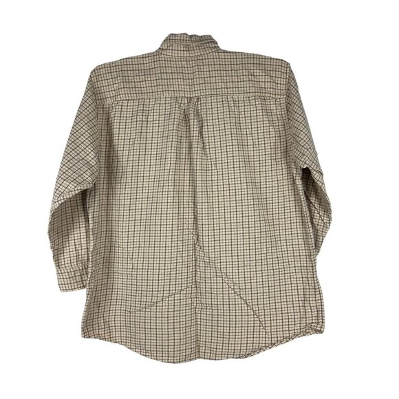 Premier International Men's Plaid Long Sleeved Button Down Shirt Size XL - Picture 4 of 6